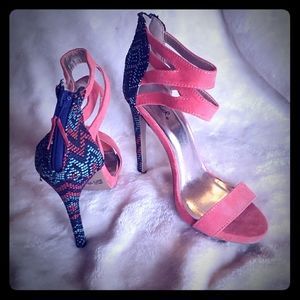 Qupid Embellished Heels
